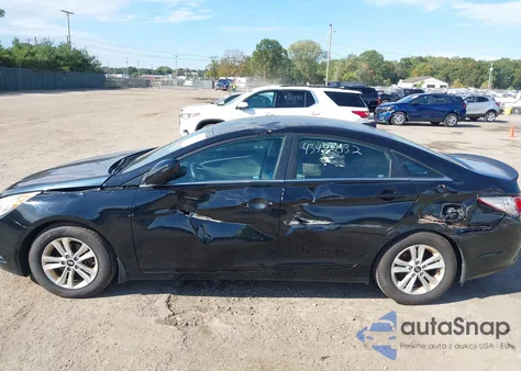 2013 Hyundai Sonata Gls из США, поврежденный, VIN 5NPEB4AC5DH660995